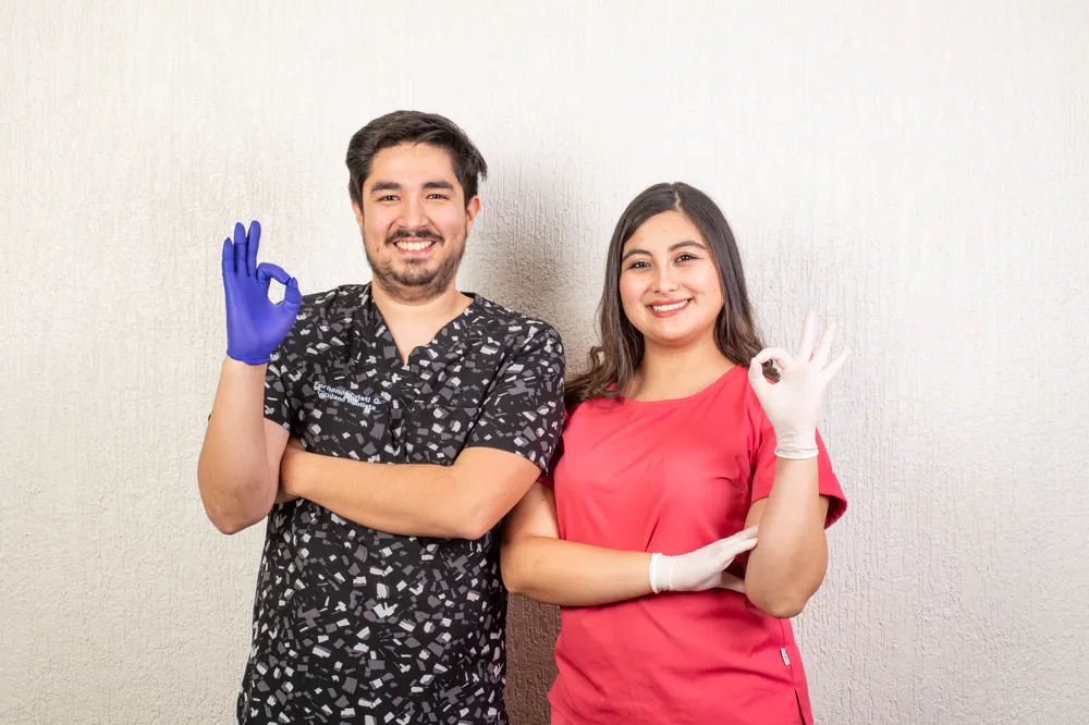 Constanza y Fernando, fundadores de Clínica BOK